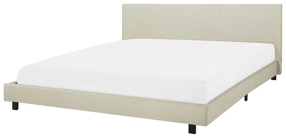 Franciaágy 180 cm ALVIA (ágyráccsal) (bézs). 1007080