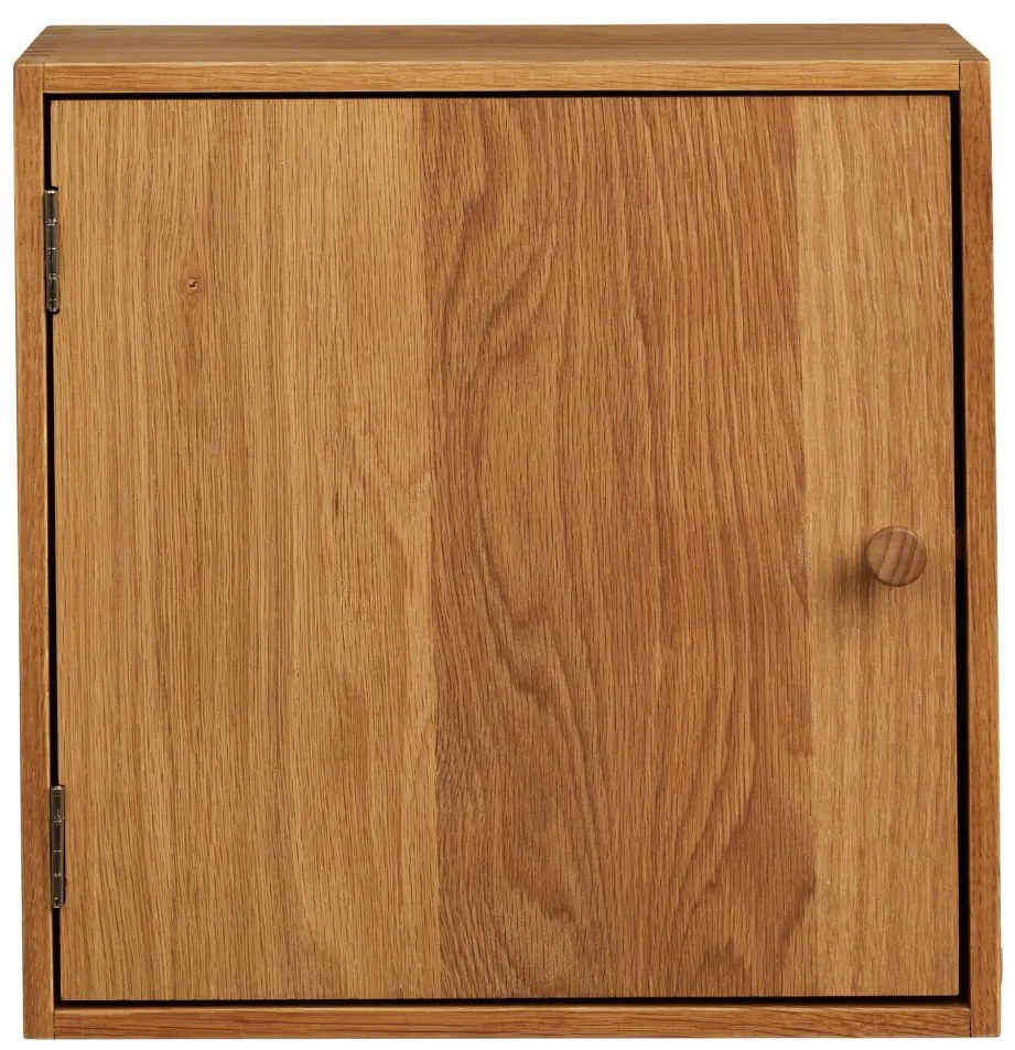 Townsville fali szekrény 1 ajtóval tölgyfa, 18x30x30 cm
