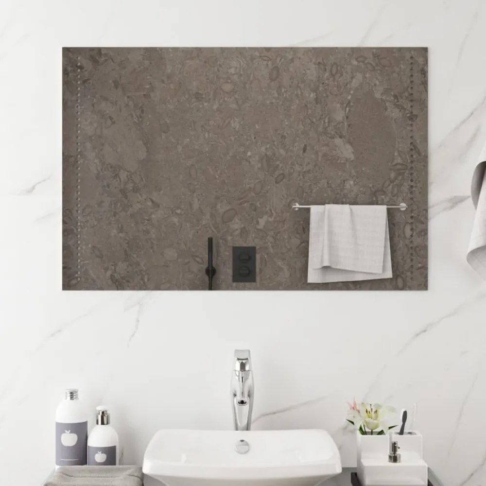 LED-es fürdőszobatükör 60x90 cm