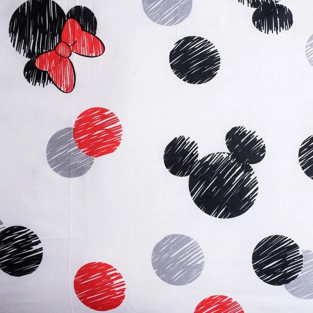 Egyszemélyes pamut gyerek ágyneműhuzat 140x200 cm Love – Jerry Fabrics