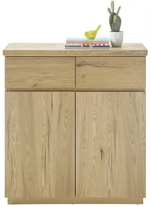 Yorkshire komód natúr tölgy 90cm