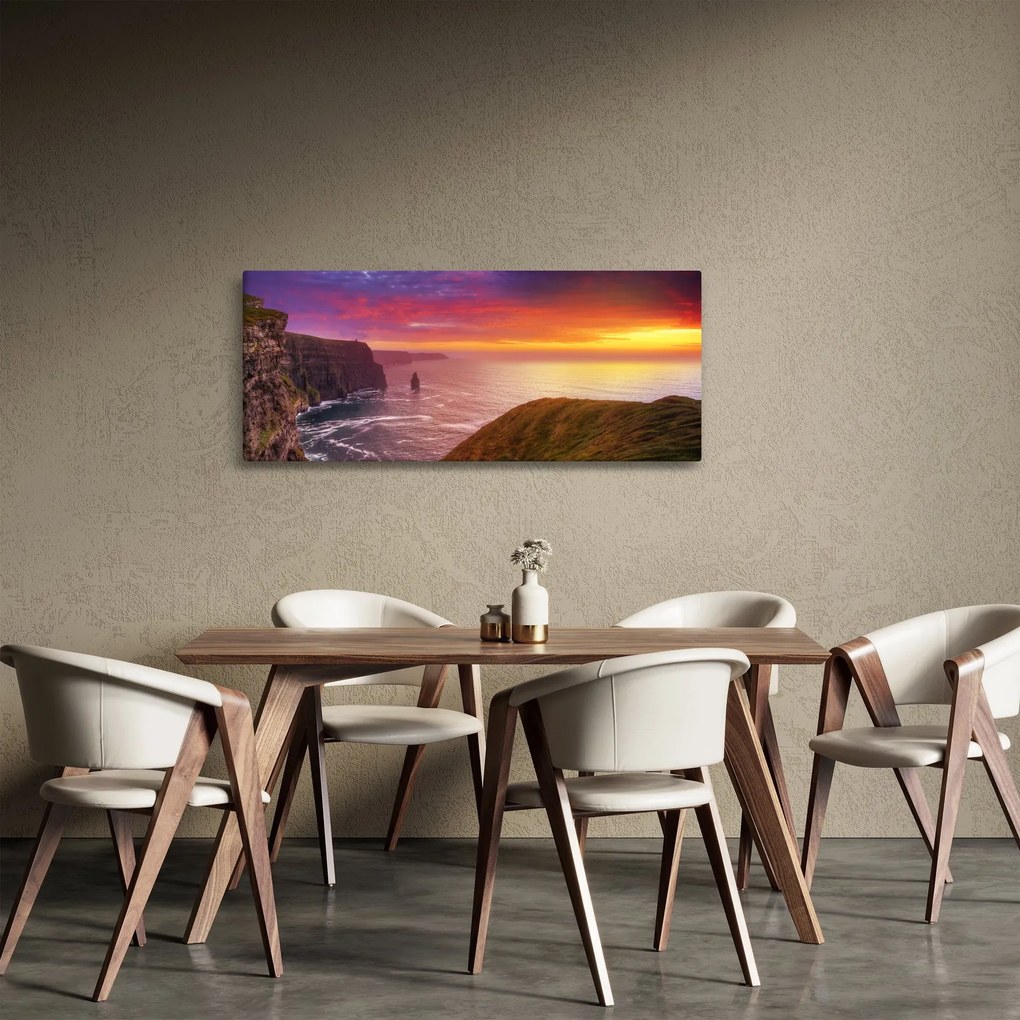 Kép - Cliffs of Moher (120x50 cm)