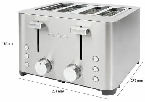 ProfiCook TA 1252 kenyérpirító