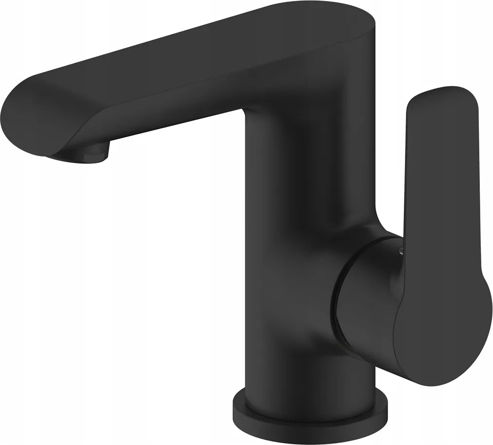 Yo! Sea-horse gömb mosdócsaptelep fekete színben