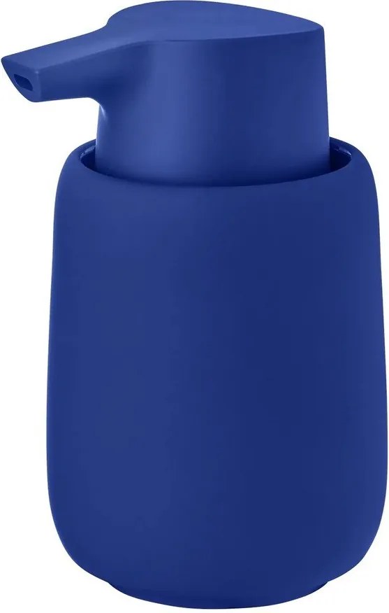 Kék kerámia szappanadagoló 250 ml Sono – Blomus