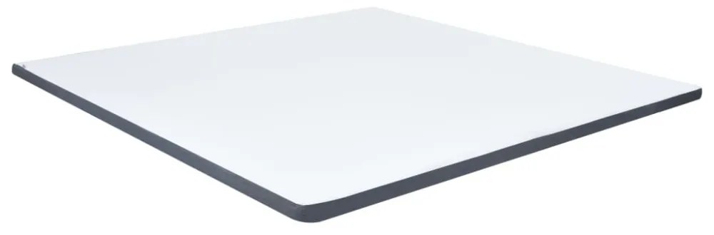 dobozrugós ágymatracfedő 200 x 200 x 5 cm közepesen puha