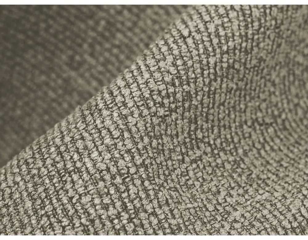 Szürkésbarna ágyneműtartós boxspring ágy 180x200 cm Pakalana – Makamii