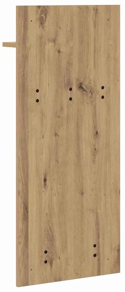 Fali Kabáthorog kézműves tölgy 90 x 40 x 10 cm Faanyag