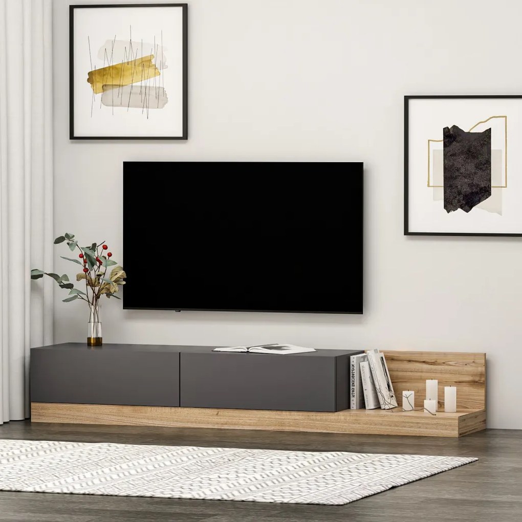 Majör - Anthracite, Walnut