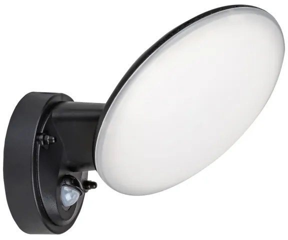 Rabalux 8135 - VARNA LED kültéri fali lámpa szenzorral, 12W, IP54