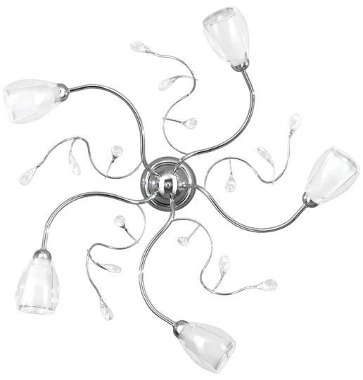 ONLI - Mennyezeti lámpa SHARON 5xE14/6W/230V