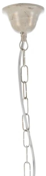 ONLI - Csillár láncon CANDELA 5xE14/6W/230V fehér