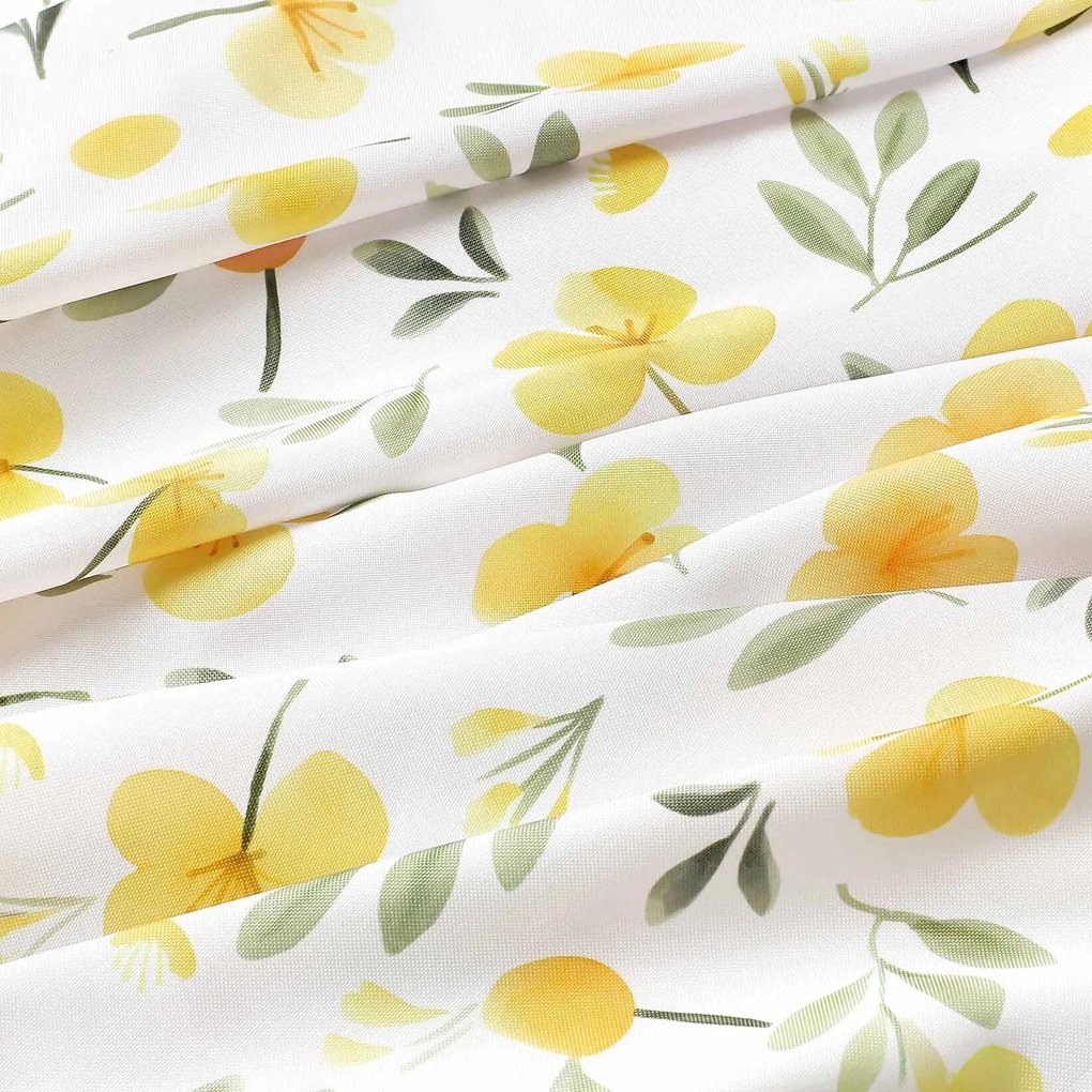 Goldea dekoratív párnahuzat - ligetszépe 45 x 45 cm