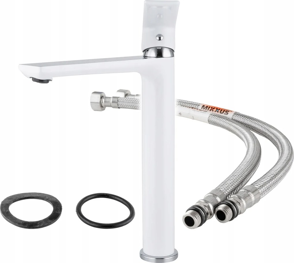 Mosdócsaptelep, Alex 001 Magas (diófa) Fehér-króm