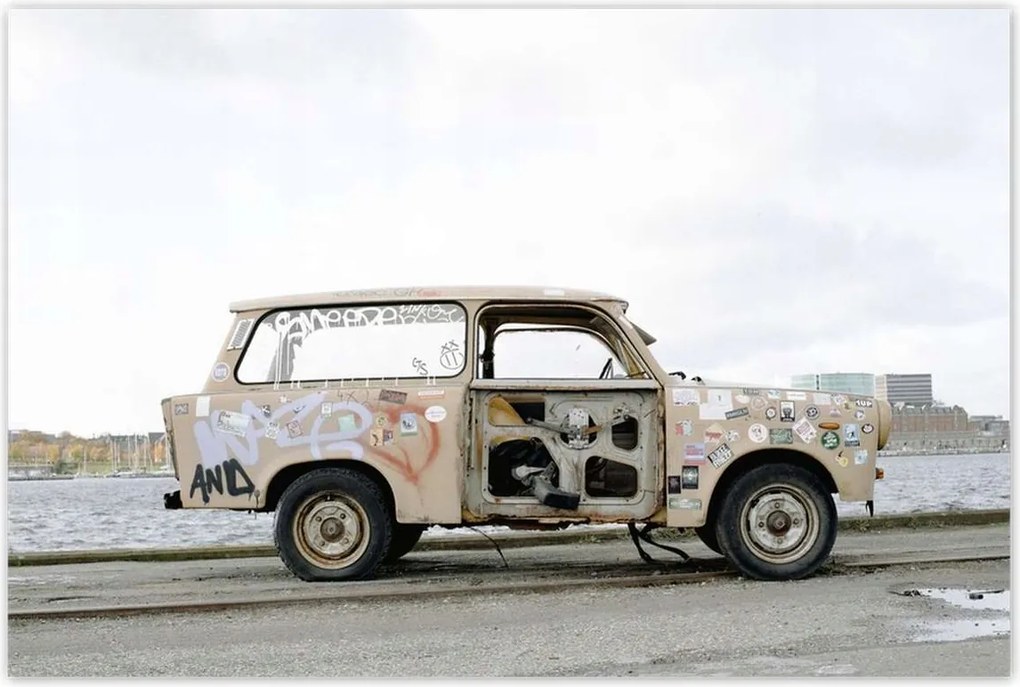 Poszterek 120x80 Graffiti Utcaművészet