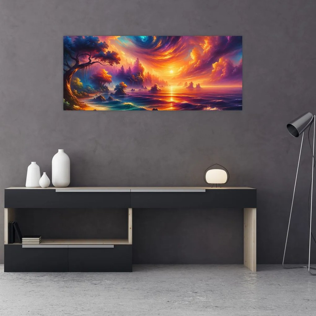 Kép - Varázslatos világ (120x50 cm)