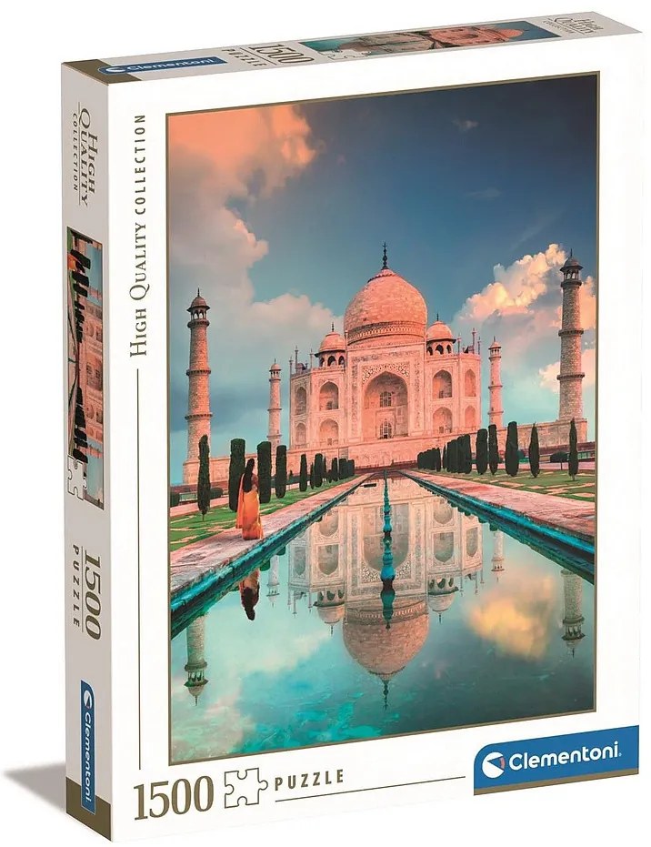 India Taj Mahal 1500 db-os puzzle Clementoni