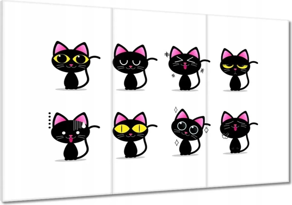 Képek 120x80 Cica Cicák Macskák