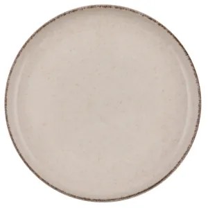 16 részes bézs porcelán étkészlet