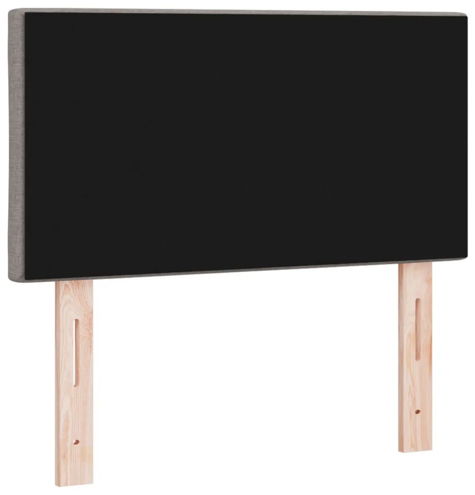 Fejtámla Gyémánt Blokk Design Taupe 80 cm Szövet