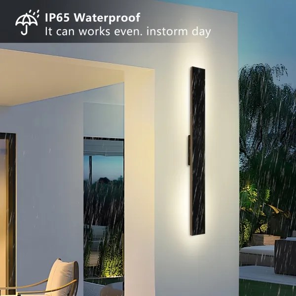 BRILAGI - LED napelemes fali lámpa SUN LED/5,5W/3,7V 100 cm 6000 mAh IP44