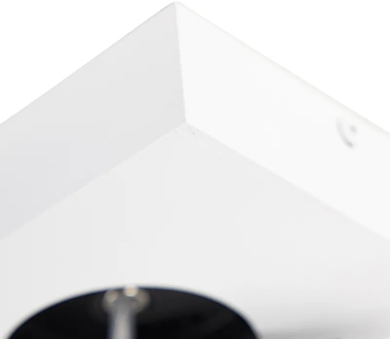 Modern fehér forgatható és dönthető reflektor - Ga 2