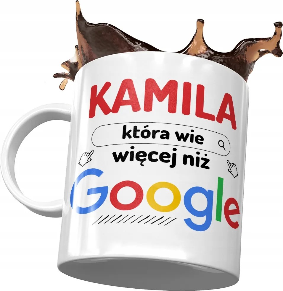 Bögre Kamilla Barátnőknek Tökéletes Ajándék Nyomtatott Fotóval