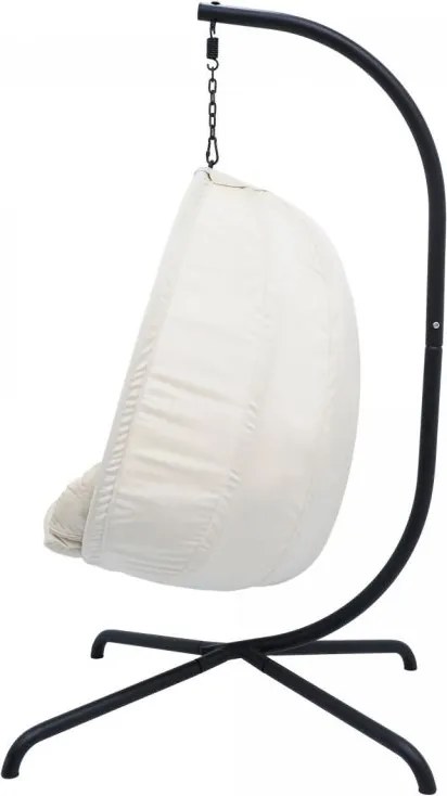 MIADOMODO Függő hintaszék 160 kg bézs