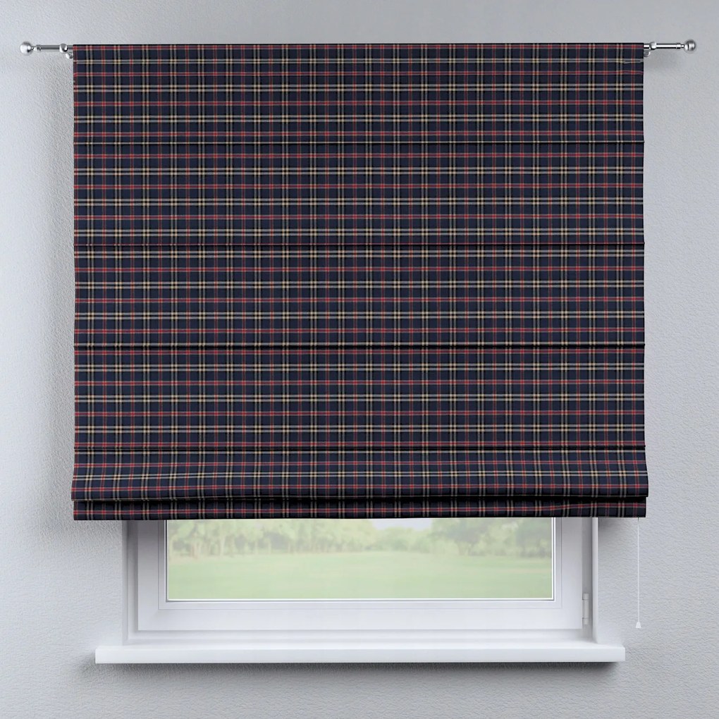 Kész római roló Torino 180x180cm kék