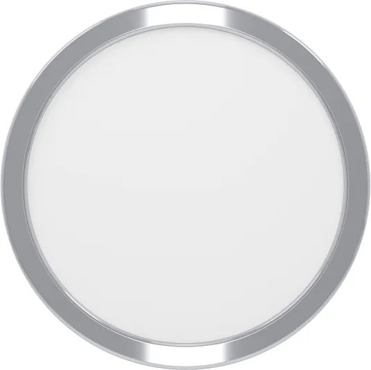 Eglo 901763 - LED fürdőszobai mennyezeti lámpa FUEVA LED/11,5W/230V Ø21,1cm IP44 króm