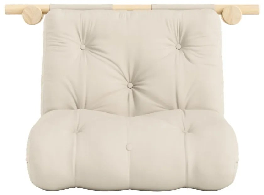 Bézs fotel Hooked – Karup Design