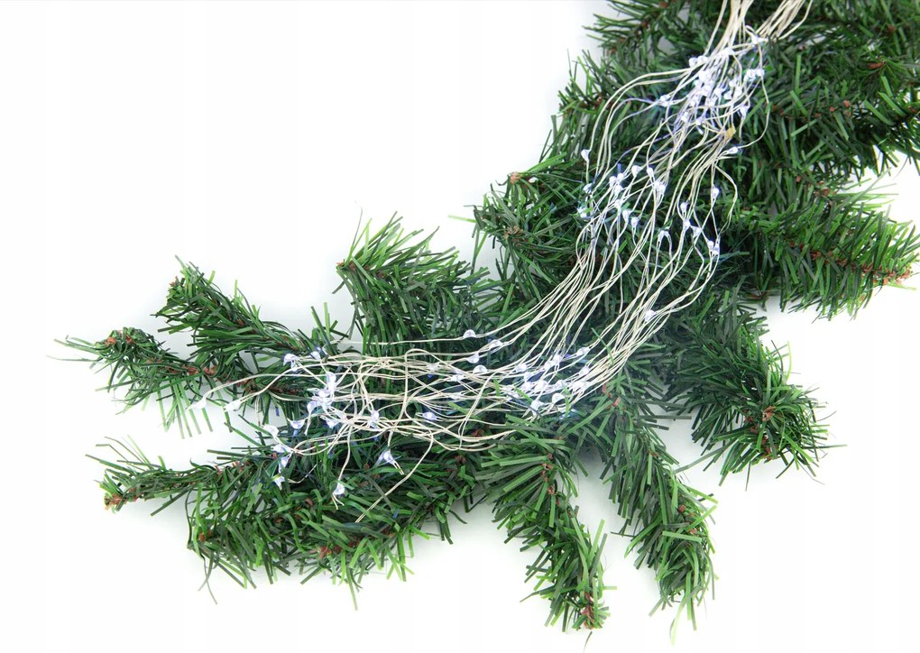 LED-es vezetékes lámpák hideg fény 500 lámpa 2 m