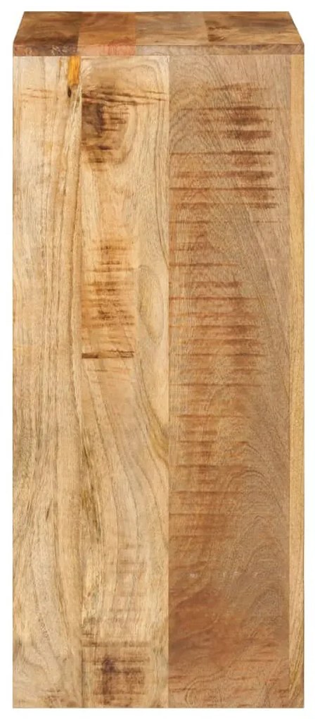 tömör mangófa tálalószekrény 55 x 33 x 75 cm