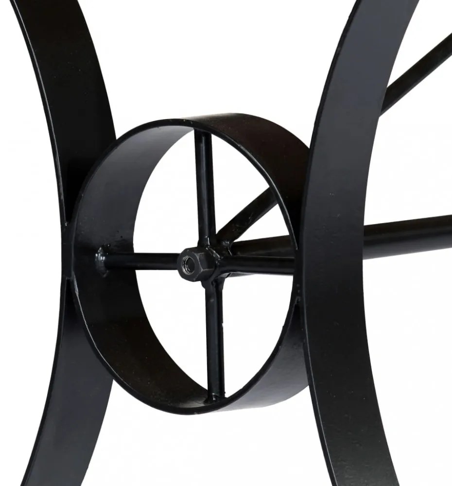 vidaXL tömör mangófa étkezőasztal 180 x 90 x 76 cm