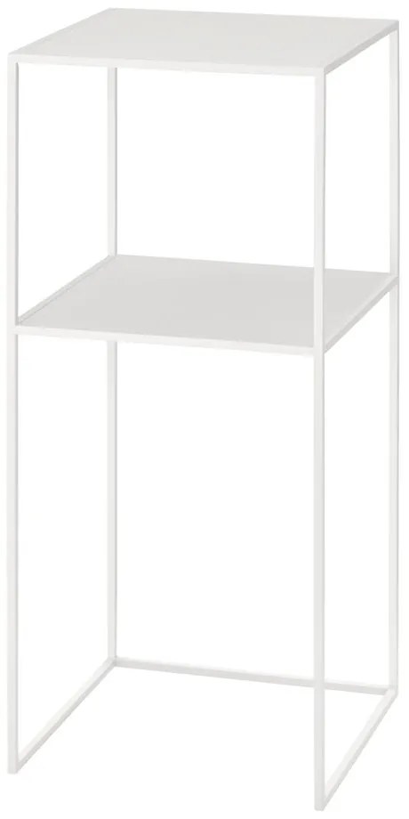 Acél tárolóasztal 35x35 cm Fera – Blomus