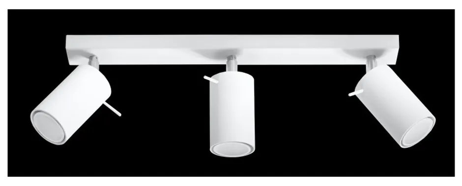 Etna fehér mennyezeti lámpa - Sollux