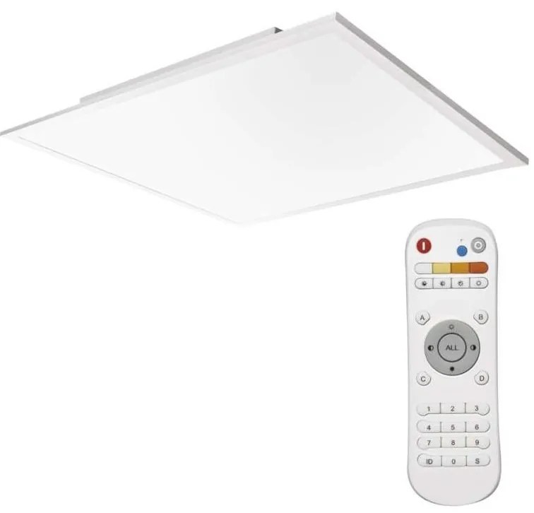 EMOS LED Dimmelhető mennyezeti lámpa LED/40W/230V + távirányító EMS813