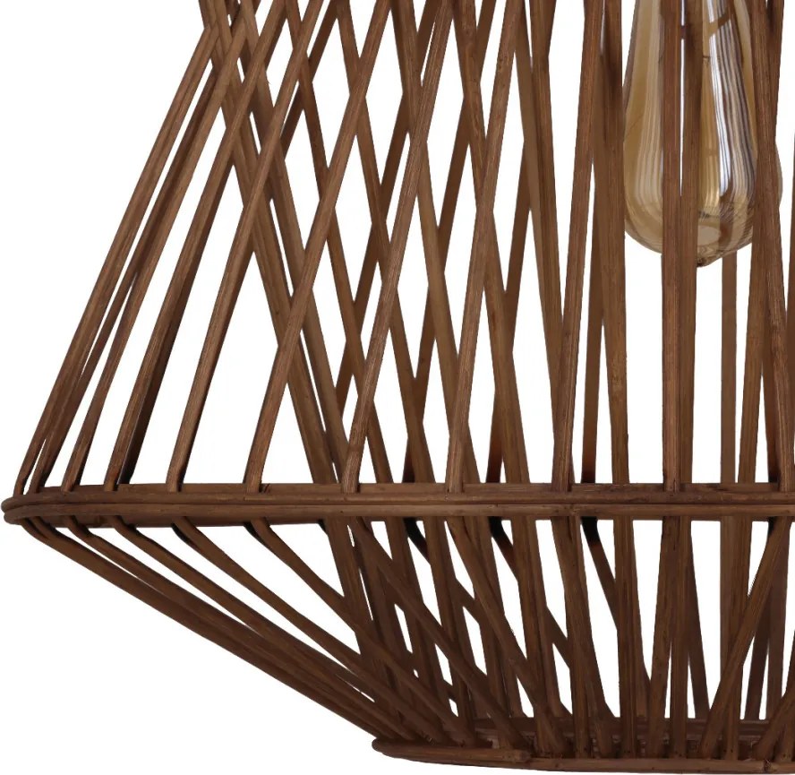 Dijk BAMBOO 55705-017 Függőlámpa 1x40W/E27 IP20