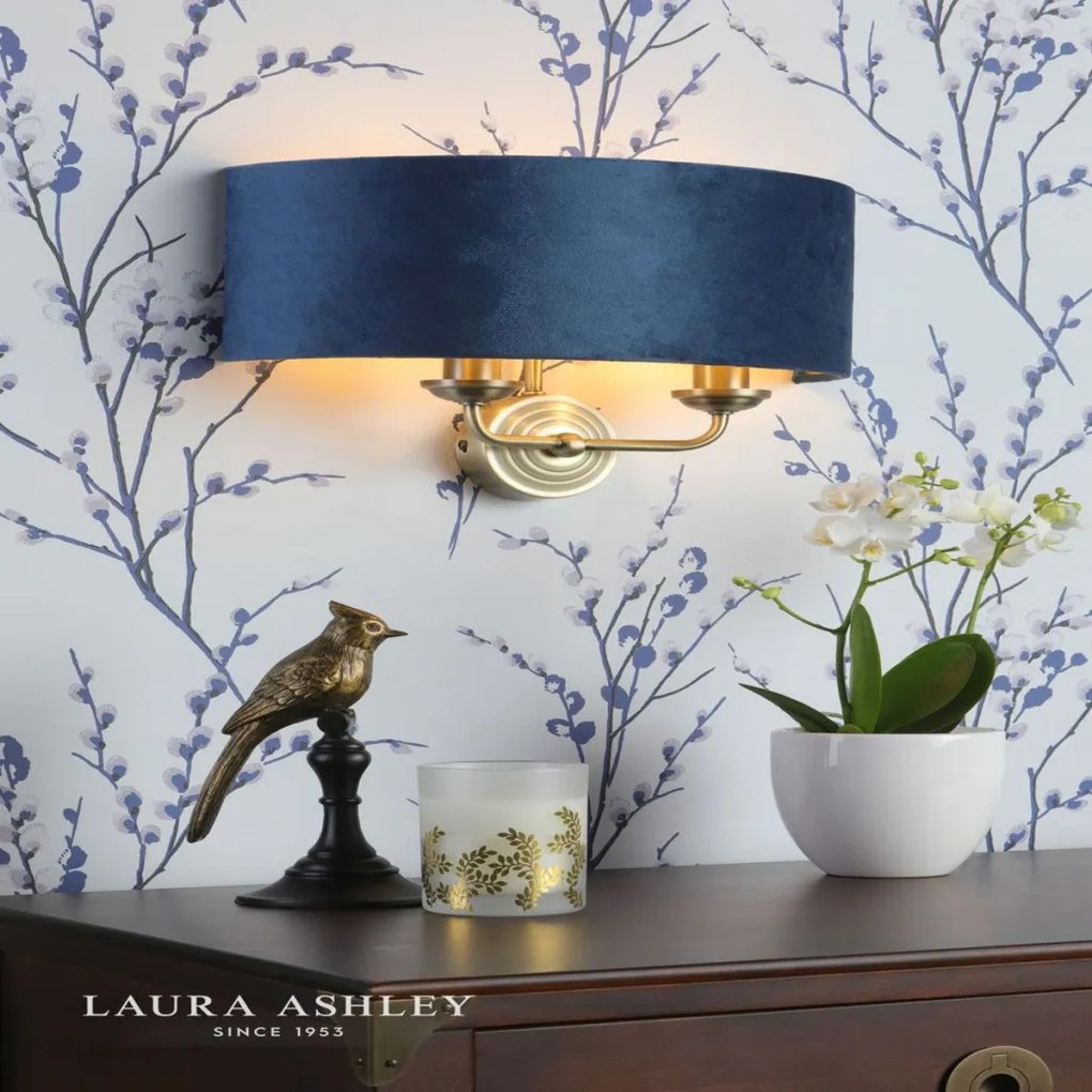 Laura Ashley Sorrento 3756238-Q Fali lámpa 2x40W/E14 IP20