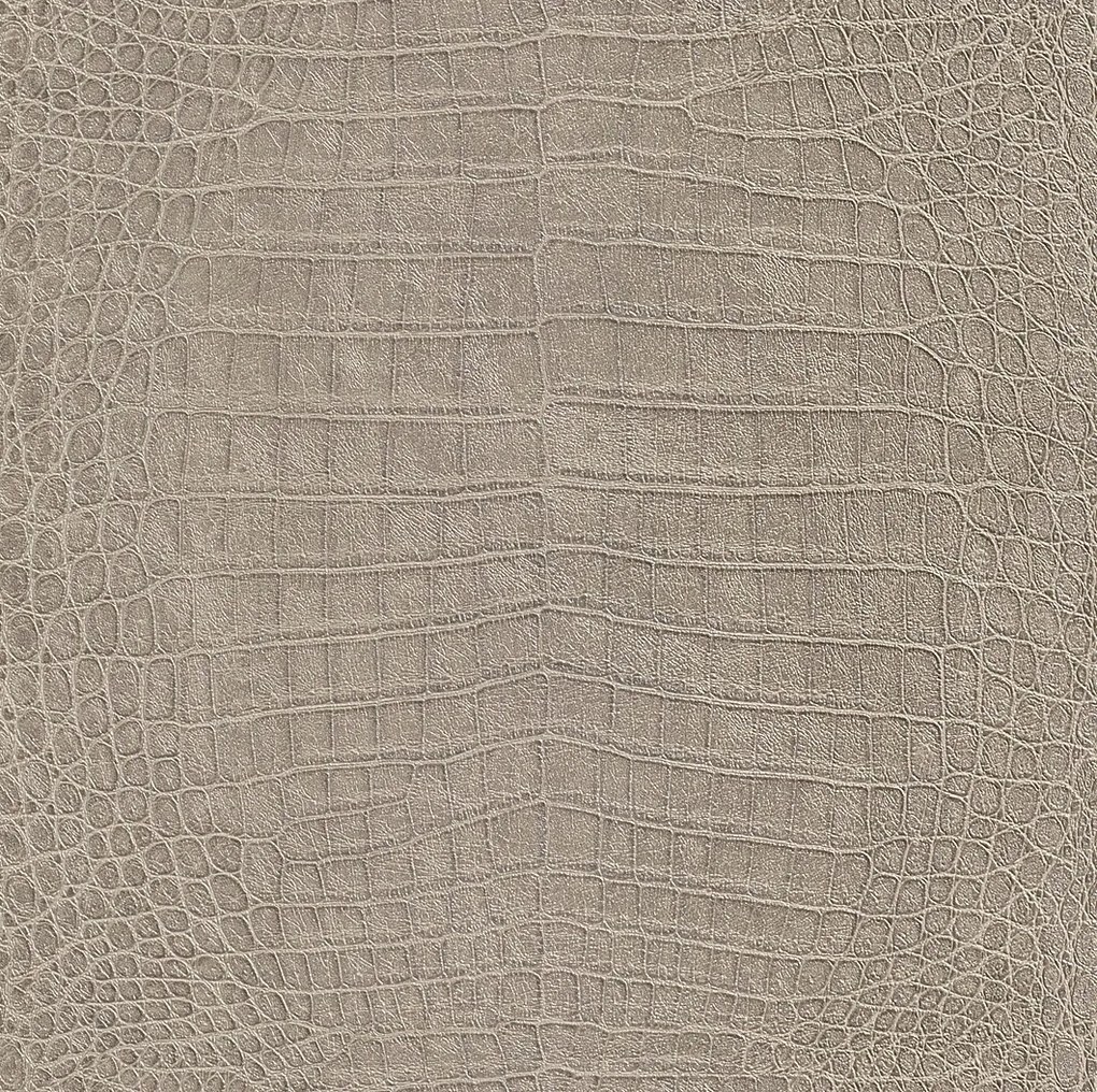Tapéta Rasch krokodilbőr bézs vinil flizelin mosható elegáns