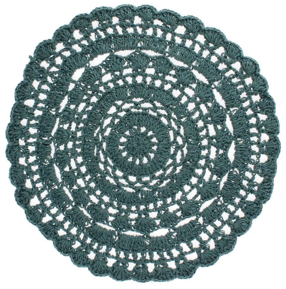 Pamutkeverék tányéralátét ø 35 cm Crochet – Rex London