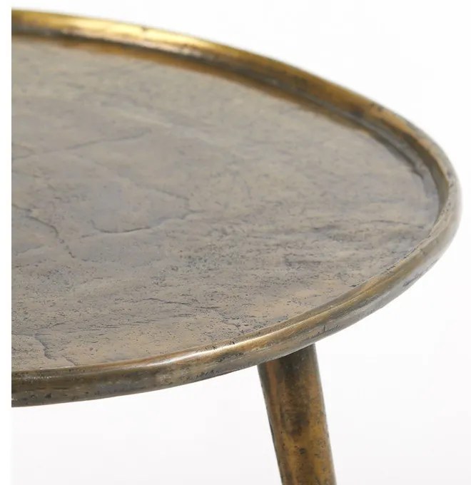 Kerek tárolóasztal ø 59 cm Babina – Light &amp; Living