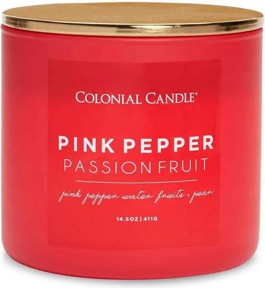 Illatgyertya Pop Of Color Pink Pepper 411g