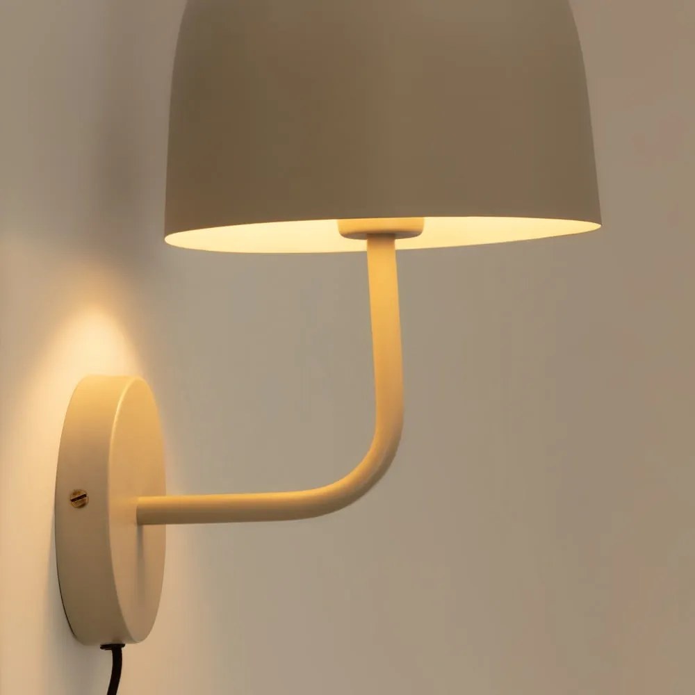 Alish bézs fali lámpa - Kave Home