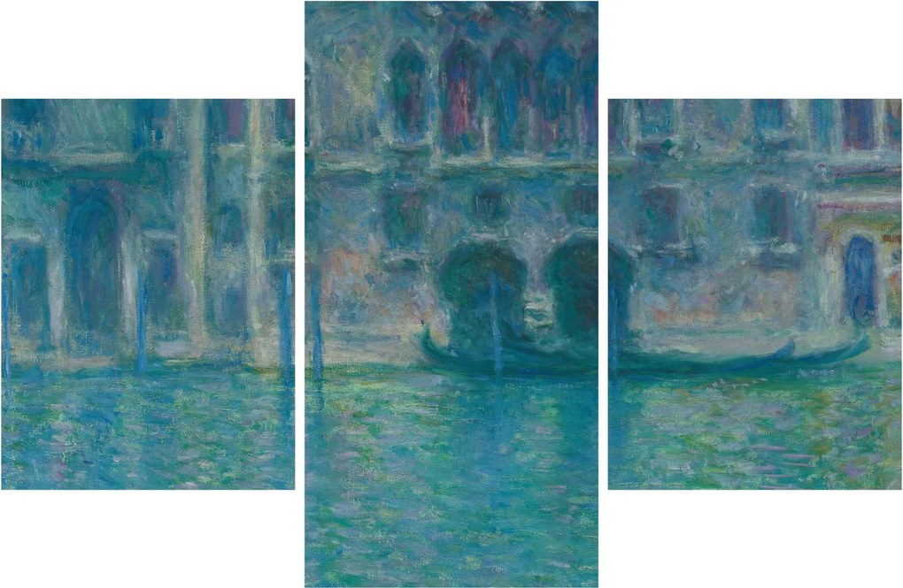 Kép - Claude Monet, Palazzo da Mula, Venice, reprodukciók (90x60 cm)