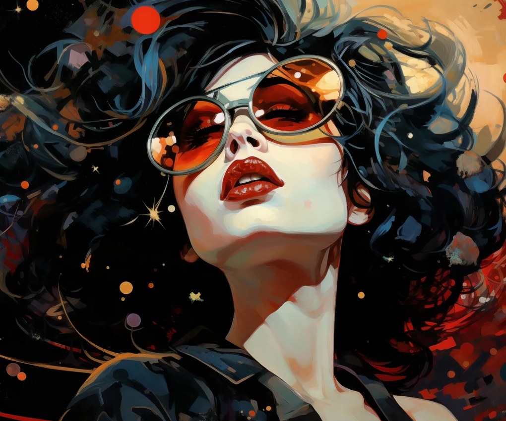 Poszter 60x50cm Földönkívüli rezgések