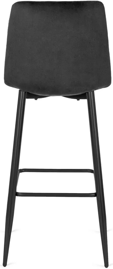 Fekete Bársony Bárszék. CLAUS