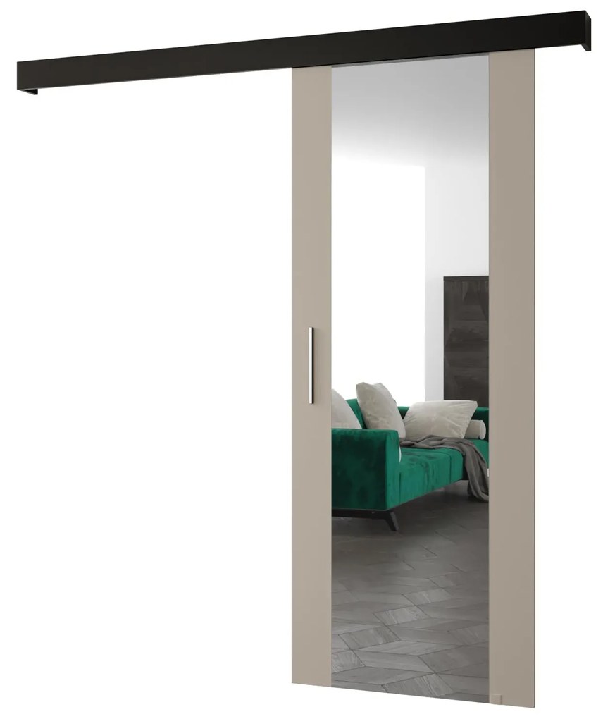 Tolóajtó 70 cm Slavdro 2 (kasmír + matt fekete). 1108741