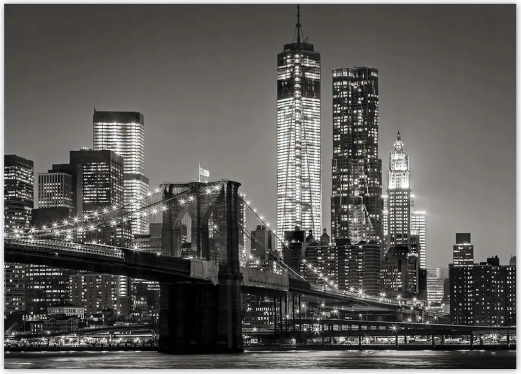 Poszterek 70x50 New York Manhattan híd