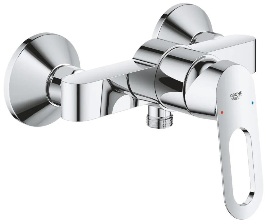 GROHE 23634000 - BAULOOP zuhanycsaptelep DN 15, fényes króm